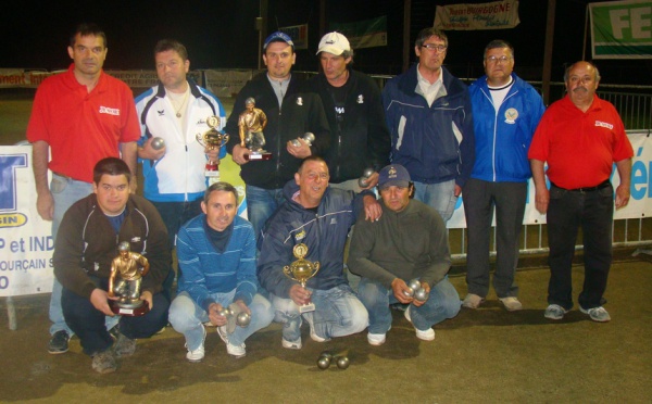 1er REGIONAL : 124 DOUBLETTES POUR UN QUARTE DE FAVORIS