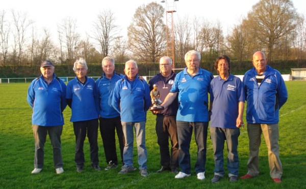 8ème Vétérans en Clubs du lundi 9 avril : le tirage