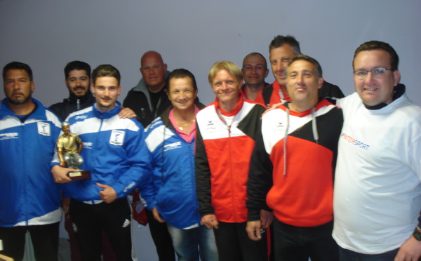 La Pétanque St Germanoise remporte le 2ème trophée des Clubs et le Cochonnet Bressollois la 1ere Coupe des Clubs Féminines