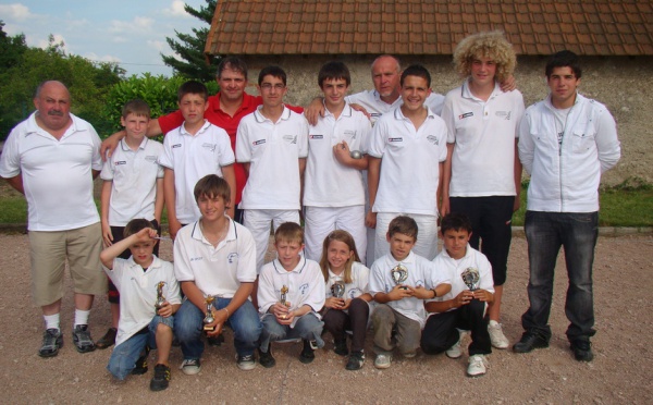 BONS RESULTATS A L' ECOLE DE PETANQUE