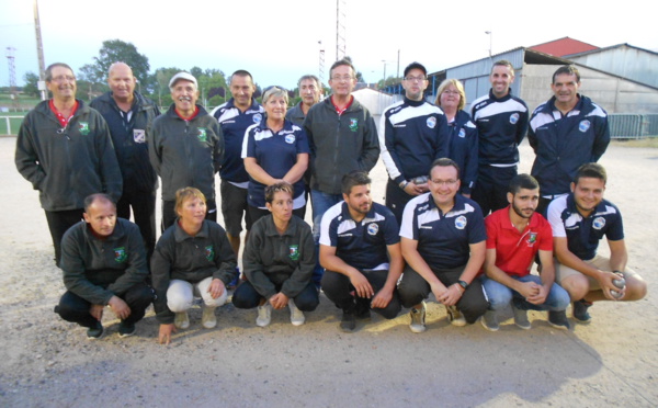 Les Thielois éliminés par St Victor (13/18)