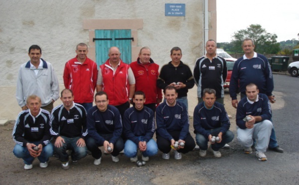 L'EQUIPE "A" CHAMPIONNE D'ALLIER ELITE