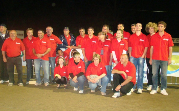 2eme REGIONAL A PETANQUE LE 1ER MAI 2011