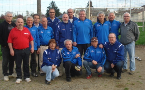 ST GERMAIN REMPORTE LE 1ER CHALLENGE VETERANS
