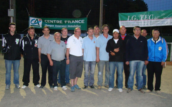 2eme REGIONAL : B. CROUZIER - C. BILLAUD L'EMPORTENT DEVANT P CHAUDAGNE J PH HERNANDEZj c