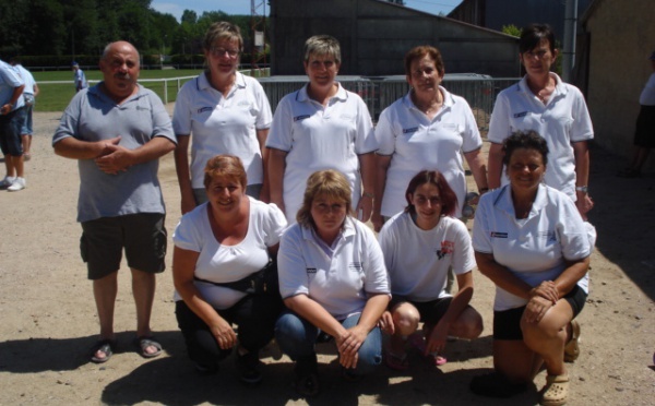 6 EQUIPES POUR L'EDITION 2012