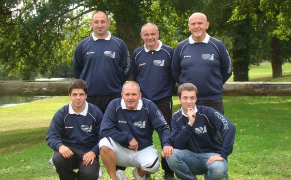 3 EQUIPES DANS LES DIFFERENTS CHAMPIONNATS 2012