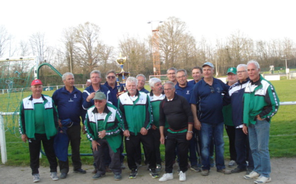 10 ème Vétérans en Clubs du 6 avril : le tirage