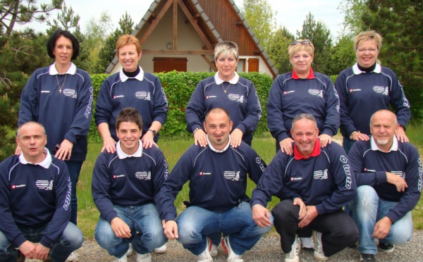 RESULTATS DES CHAMPIONNATS MIXTES