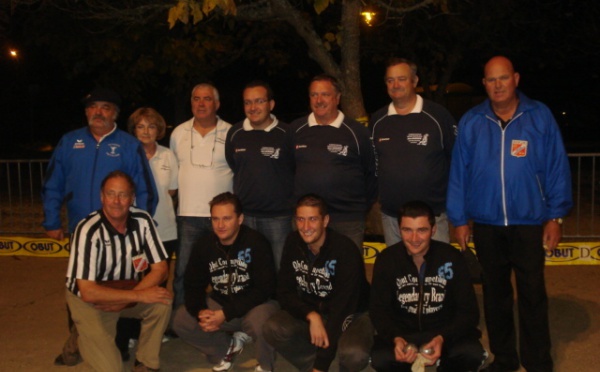 CHALLENGE DES AS DEPARTEMENTAL : JM PETIT - P PROVOST - V CHERVY FINALISTES