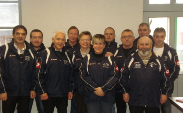 LE NOUVEAU BUREAU LANCE LA SAISON 2013 : SAMEDI 2 FEVRIER LOTO DE L'ECOLE DE PETANQUE