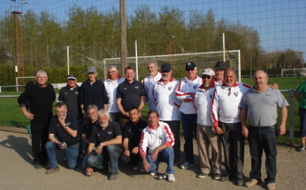 JOURNEE VETERANS EN CLUBS DU LUNDI 8 AVRIL / CONCOURS COMPLET