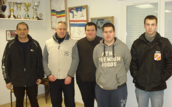 DEPARTEMENTAL TRIPLETTES : COUP DE FROID