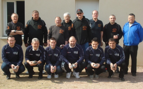 1ère journée : Les Thielois s'imposent face à l'ASPTT Moulins (26 - 10 )