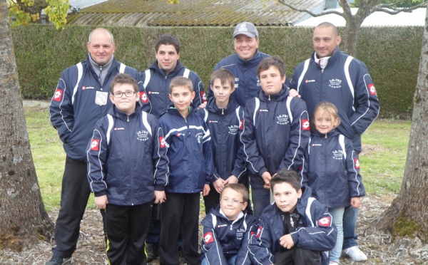 L'ECOLE DE PETANQUE A TRONGET