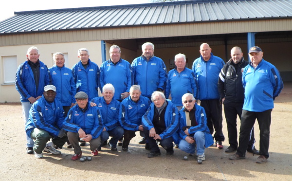 Lundi 7 avril 2014 : 4ème édition "Vétérans en clubs"