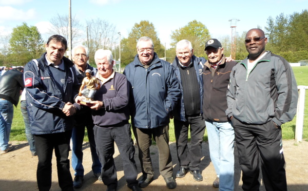 JOURNEE VETERANS EN CLUBS DU LUNDI 7 AVRIL : CONCOURS COMPLET