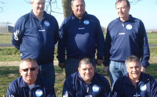 1ERE JOURNEE  : LES SENIORS  "B" ET  "C"  S' INCLINENT