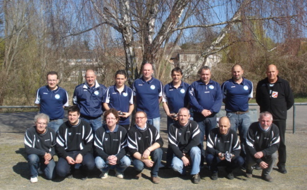 C R C : ENTAME GAGNANTE DES THIELOIS