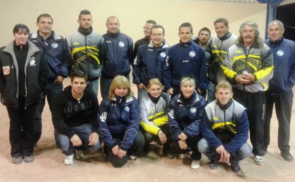 CDF : LES THIELOIS PASSENT LE 1ER TOUR