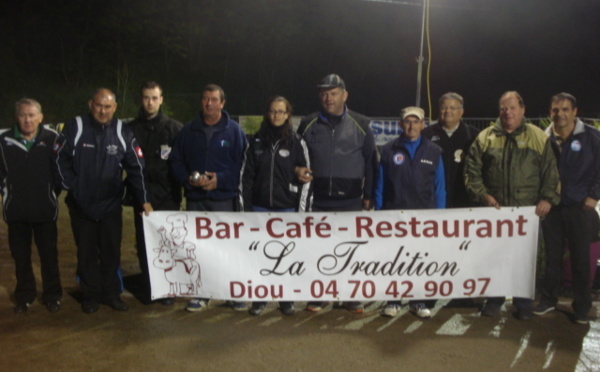 TH BLUETTE - JC DELORME (AOMPS FIRMINY) REMPORTENT LE 5EME REGIONAL