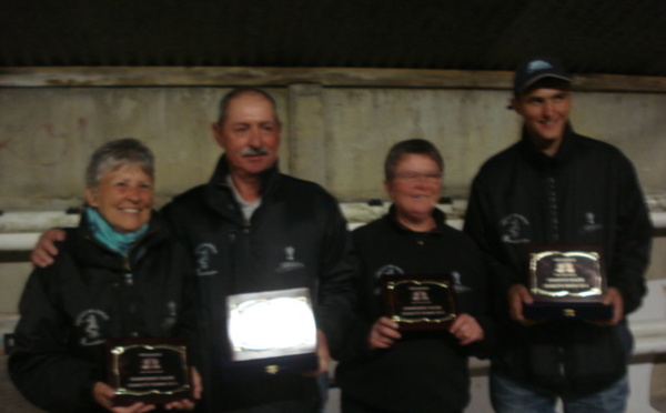 CHAMPIONNATS ALLIER DOUBLETTES : LES MARAIS FRAPPENT DOUBLE