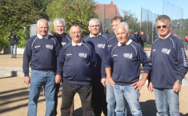 LES VETERANS ACCEDENT A LA 1ERE DIVISION