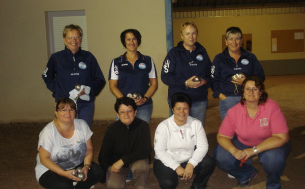 LES FEMININES EN FINALE (2ème série)