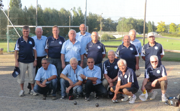 Les Vétérans cèdent en Finale 2ème division