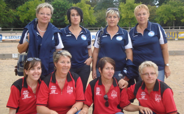2ème série : les féminines "B" cèdent de peu
