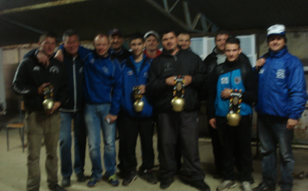 6ème Régional : S LEVIF - F HERNANDEZ (Moulins - St Germain) vainqueurs