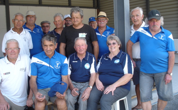 Les Vetérans "B" s'imposent à Chatel de Neuvre