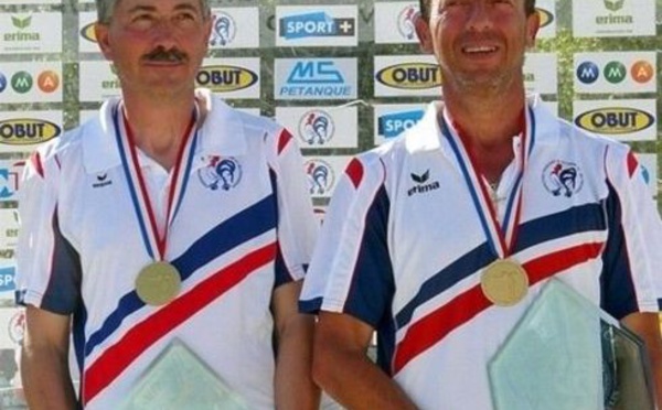 7ème Régional à Pétanque "Le Bourbonnais" : Ch Fazzino - D Olmos tête d'affiche