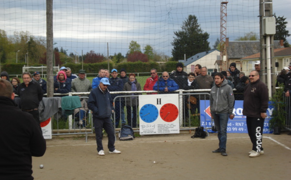 7ème Régional "Le Bourbonnais" : O. Cognet – Ch. Benoni (18) vainqueurs