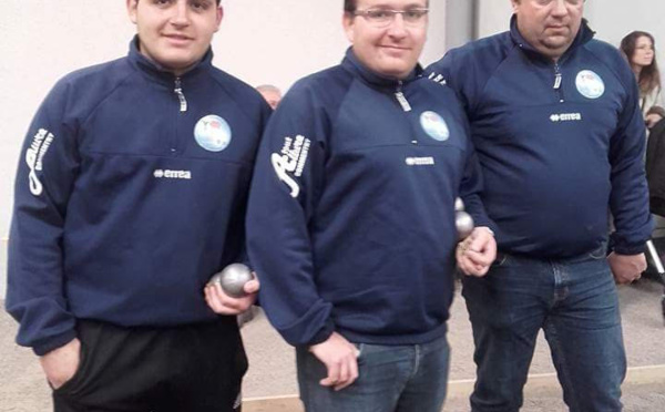 Championnat d'Allier triplettes : les Thielois frustrés