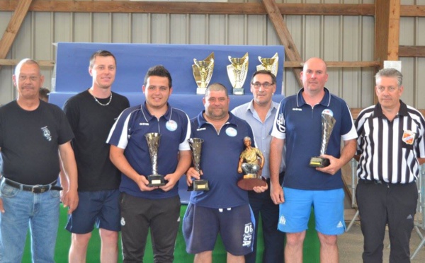 Enduro de Cérilly : P Chervy - M Combaret - D Cousin vainqueurs du "B"