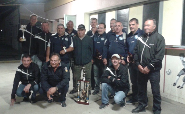 Les Thielois remportent la 1ere édition du Challenge Henri Maitre (Garnat)