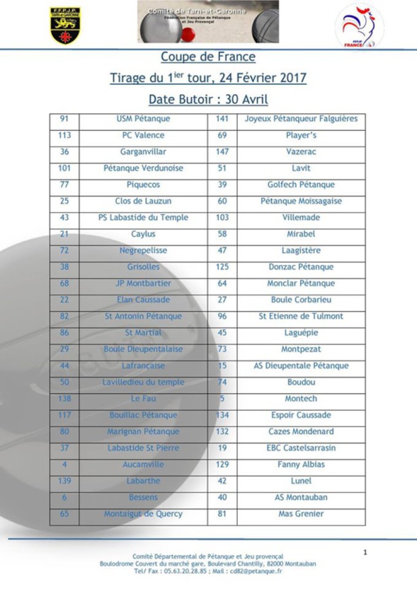 Coupe de France 2017. Coupe de France 2017.