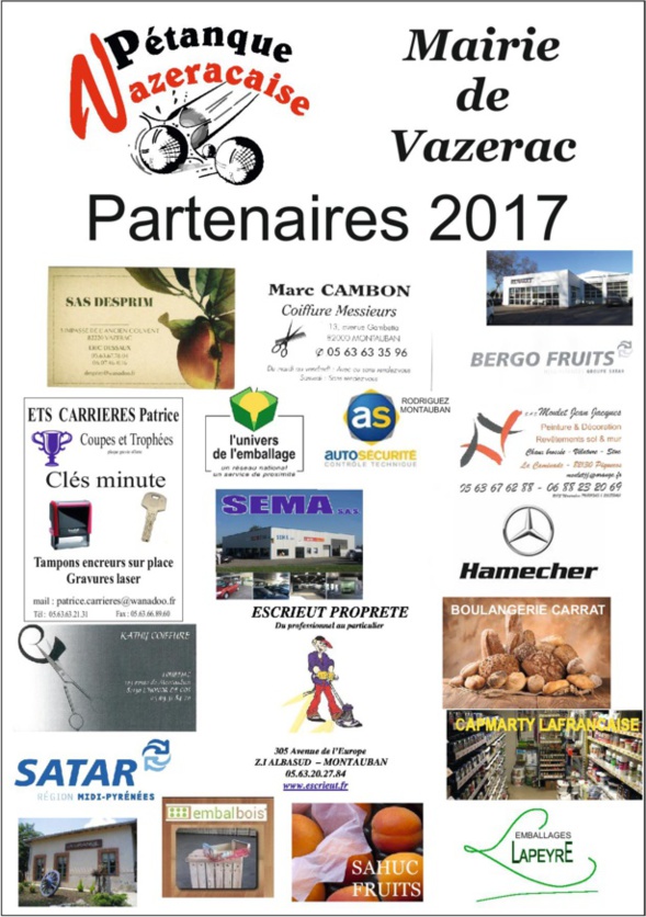 Partenaires 2017.