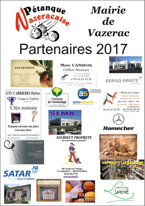 Partenaires 2017. Partenaires 2017.