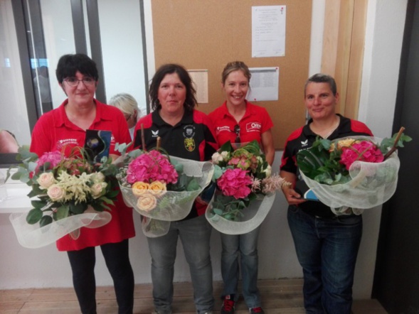 Résultat championnat départemental doublette. Résultat championnat départemental doublette.