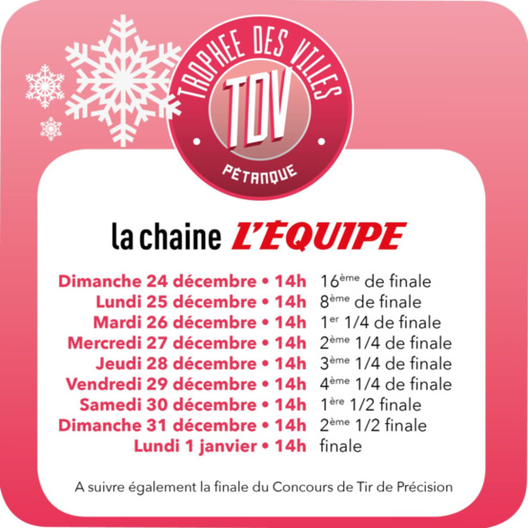 Diffusions tv du trophée des villes 2018 à Autun.