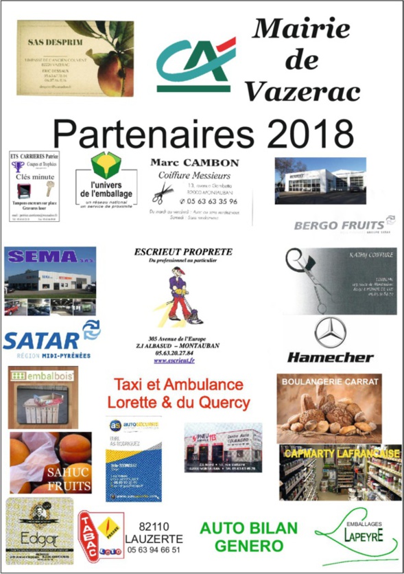Sponsors 2018.