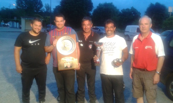 Résutat trophée Jacky Raynal. Résutat trophée Jacky Raynal.