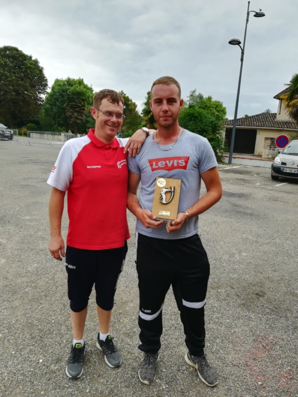 Le vainqueur du concours B. Le vainqueur du concours B.