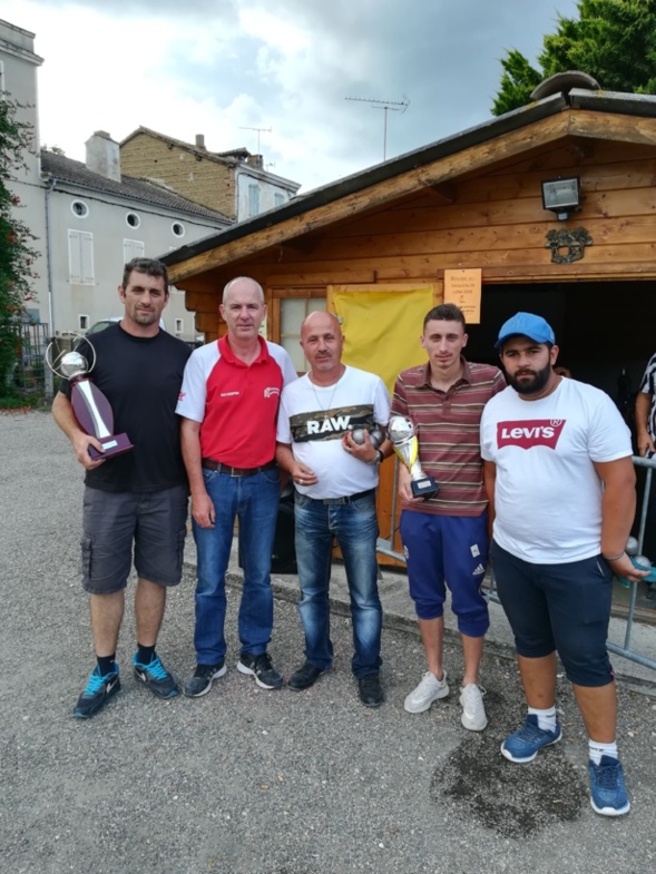 Les finalistes du concours A. Les finalistes du concours A.