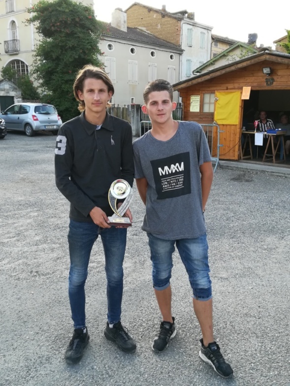 Les vainqueurs du concours B. Les vainqueurs du concours B.