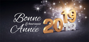 Bonne année 2019.