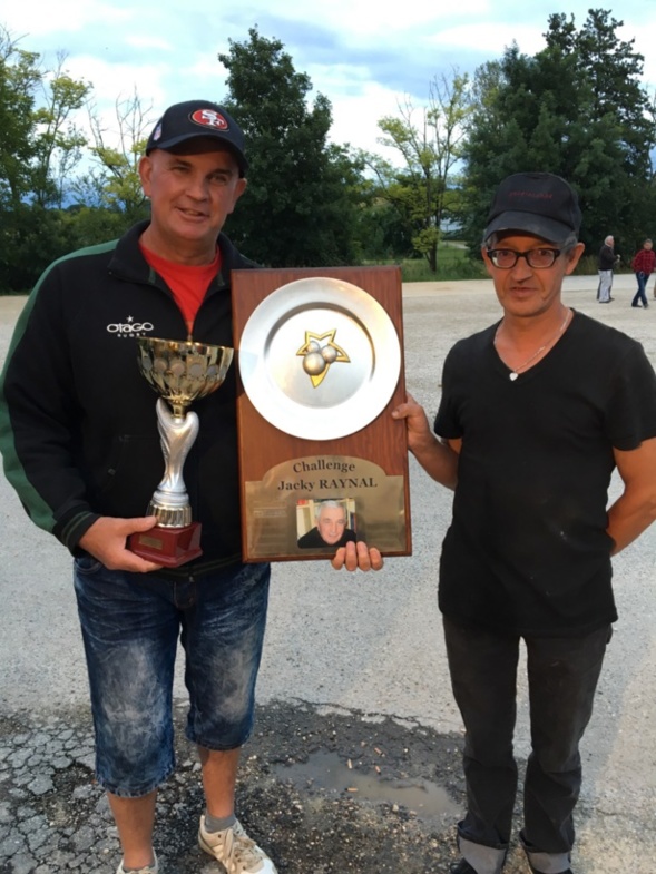 Résultat du challenge " Jacky Raynal"