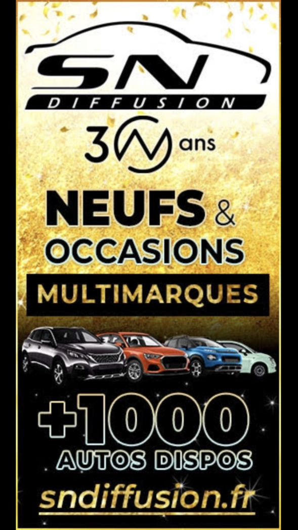 Merci à SN diffusion Montauban pour leur soutien. Merci à SN diffusion Montauban pour leur soutien.